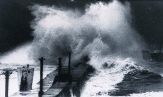 2. Typhoon Generated Waves, Nippon-koku (Nihon-koku) - Japan. Photo Credit: National Oceanic and Atmospheric Administration Photo Library (http://www.photolib.noaa.gov), Historic NWS (National Weather Service) Collection, National Oceanic and Atmospheric Administration (NOAA, http://www.noaa.gov), United States Department of Commerce (http://www.commerce.gov), Government of the United States of America (USA).