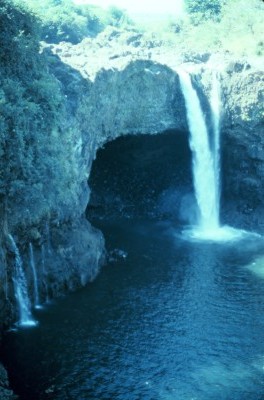 2. Rainbow Falls, Hilo, Hawaii, State of Hawaii, USA. Photo Credit: Commander John Bortniak, NOAA Corps (retired), National Oceanic and Atmospheric Administration Photo Library (http://www.photolib.noaa.gov), America's Coastlines Collection, National Oceanic and Atmospheric Administration (NOAA, http://www.noaa.gov), United States Department of Commerce (http://www.commerce.gov), Government of the United States of America (USA).