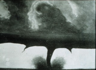 2. An Impressive Tornado, August 28, 1884, 22 miles Southwest of Howard, State of South Dakota, USA. This is the Oldest Known Photograph of a Tornado. Photo Credit: National Oceanic and Atmospheric Administration Photo Library (http://www.photolib.noaa.gov), Historic NWS (National Weather Service) Collection, National Oceanic and Atmospheric Administration (NOAA, http://www.noaa.gov), United States Department of Commerce (http://www.commerce.gov), Government of the United States of America (USA).