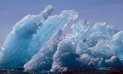 4. Floating Ice (Iceberg), State of Alaska, USA. Photo Credit: AK/RO/03172, Alaska Image Library, United States Fish and Wildlife Service Digital Library System (http://images.fws.gov), United States Fish and Wildlife Service (FWS, http://www.fws.gov), United States Department of the Interior (http://www.doi.gov), Government of the United States of America (USA).