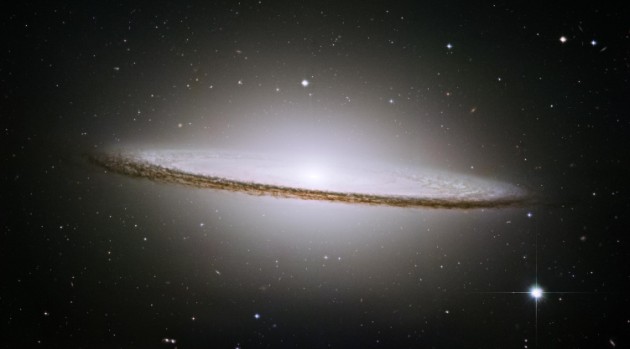 The Majestic, Stately, and Photogenic Sombrero Galaxy - Messier 104 (M104), 28 Million Light-years From Earth. Photo Credit: The Sombrero Galaxy - Messier 104 (M104), May-June 2003 (Release date: October 2, 2003), STScI-PRC2003-28, NASA's Earth-orbiting Hubble Space Telescope; The Hubble Heritage Team (AURA/STScI, http://HubbleSite.org), National Aeronautics and Space Administration (NASA, http://www.nasa.gov), Government of the United States of America (USA).