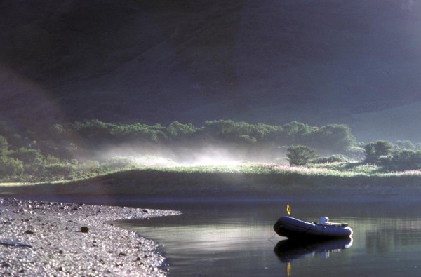 The Morning Mist on Chief Cove, Kodiak Island, Kodiak National Wildlife Refuge, State of Alaska, USA. Photo Credit: AK/RO/02397, Alaska Image Library, United States Fish and Wildlife Service Digital Library System (http://images.fws.gov), United States Fish and Wildlife Service (FWS, http://www.fws.gov), United States Department of the Interior (http://www.doi.gov), Government of the United States of America (USA).