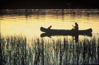 2. Canoeing in a Peaceful Sunset. Photo Credit: Elise Smith (WO-3364-CD42A), Washington DC Library, United States Fish and Wildlife Service Digital Library System (http://images.fws.gov), United States Fish and Wildlife Service (FWS, http://www.fws.gov), United States Department of the Interior (http://www.doi.gov), Government of the United States of America (USA).