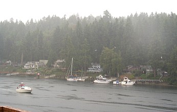2. A Rainy Day at Gig Harbor, August 2000. State of Washington, USA. Photo Credit: Carol Baldwin, NOAA OMAO, National Oceanic and Atmospheric Administration Photo Library (http://www.photolib.noaa.gov), America's Coastlines Collection, National Oceanic and Atmospheric Administration (NOAA, http://www.noaa.gov), United States Department of Commerce (http://www.commerce.gov), Government of the United States of America (USA).