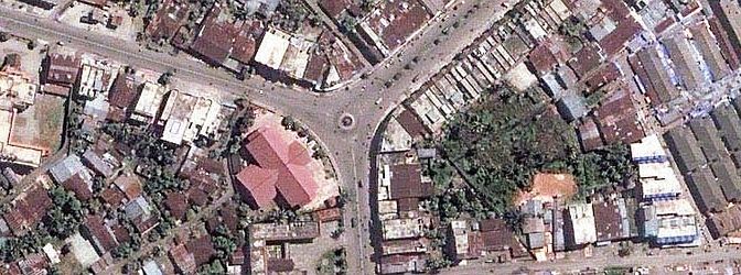 1. The City of Meulaboh in Sumatra, Republik Indonesia Before "The Great Earthquake and Catastrophic Tsunami of 2004" <http://ChamorroBible.org/gpw/gpw-The-Great-Earthquake-and-Catastrophic-Tsunami-of-2004.htm>. DigitalGlobe Satellite Photo, May 18, 2004. Photo Credit: DigitalGlobe (http://DigitalGlobe.com), Tsunami Media Gallery, QuickBird Images of Tsunami Sites (http://DigitalGlobe.com/tsunami_gallery.html), Indonesia, May 18, 2004, "Meluaboh Overview (Before Tsunami)" "Area overview before tsunami". DigitalGlobe Imagery Analysis: "Tsunami Aftermath: Calang - Meulaboh, Indonesia; QuickBird Satellite Imagery, January 7, 2005" <http://www.digitalglobe.com/images/tsunami/Meulaboh_Tsunami_Damage.pdf>.