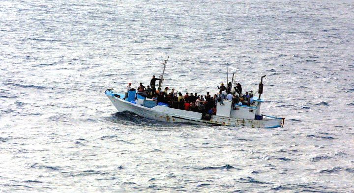 In a Distressed Vessel 300 Miles From Shore, 90 Citizens of Ecuador -- Men, Women, and Children -- Were Discovered, Then Rescued and Saved, June 18, 2005, Pacific Ocean. Photo Credit: U.S Navy Photographer, Navy NewsStand - Eye on the Fleet Photo Gallery (http://www.news.navy.mil/view_photos.asp, 050618-N-0000X-001), United States Navy (USN, http://www.navy.mil); United States Department of Defense (DoD, http://www.DefenseLink.mil or http://www.dod.gov), Government of the United States of America (USA).