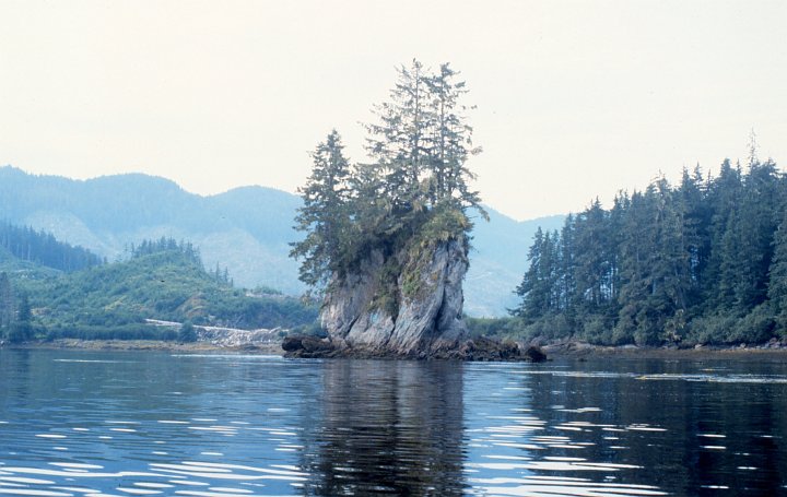 Scenic View of Hobart Bay on the East Side of Stephens Passage, October 1990. State of Alaska, USA. Photo Credit: Commander John Bortniak, NOAA Corps (retired); National Oceanic and Atmospheric Administration Photo Library (http://www.photolib.noaa.gov, line0507), America's Coastlines Collection, NOAA Central Library, National Oceanic and Atmospheric Administration (NOAA, http://www.noaa.gov), United States Department of Commerce (http://www.commerce.gov), Government of the United States of America (USA).