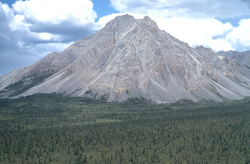 Breathtaking, Scenic, and Beautiful View of Chandalar River Valley Mountain, North of Arctic Village, State of Alaska, USA. Photo Credit: David Cline, National Image Library, United States Fish and Wildlife Service Digital Library System (http://images.fws.gov, AK_01882), United States Fish and Wildlife Service (FWS, http://www.fws.gov), United States Department of the Interior (http://www.doi.gov), Government of the United States of America (USA).