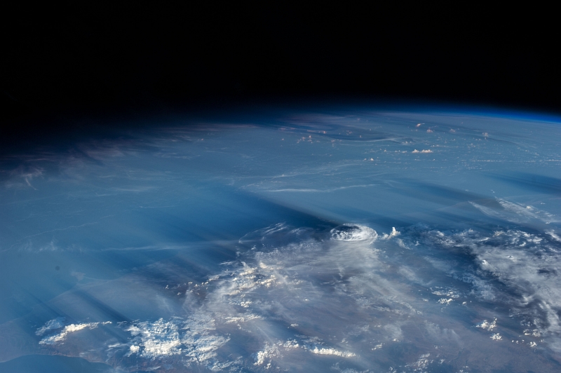1. Clouds and Shadows: May 5, 2013 at 14:33:13 GMT, As Seen From the International Space Station (Expedition 35), Orbiting Over Al Jumhuriyah al Yamaniyah -- Republic of Yemen at Latitude (LAT): 15.4, Longitude (LON): 45.1, Altitude (ALT): 221 Nautical Miles, Sun Azimuth (AZI): 285 degrees, Sun Elevation Angle (ELEV):10 degrees. Photo Credit: NASA; ISS035-E-34688, Middle East, Near East, International Space Station (Expedition Thirty-Five); Image Science and Analysis Laboratory, NASA-Johnson Space Center. "Astronaut Photography of Earth - Display Record." <http://eol.jsc.nasa.gov/scripts/sseop/photo.pl?mission=ISS035&roll=E&frame=34688>; National Aeronautics and Space Administration (NASA, http://www.nasa.gov), Government of the United States of America (USA).