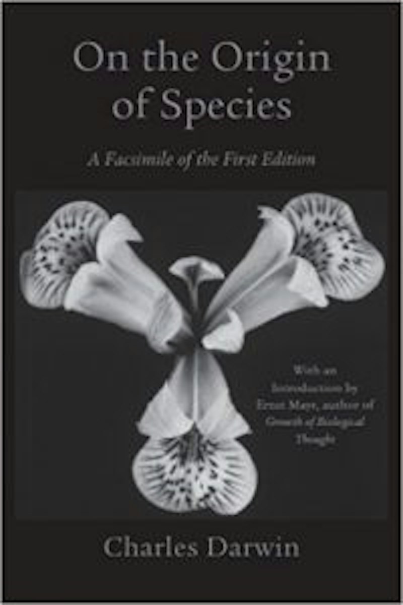 On the Origin of Species: A Facsimile of the First Edition cover