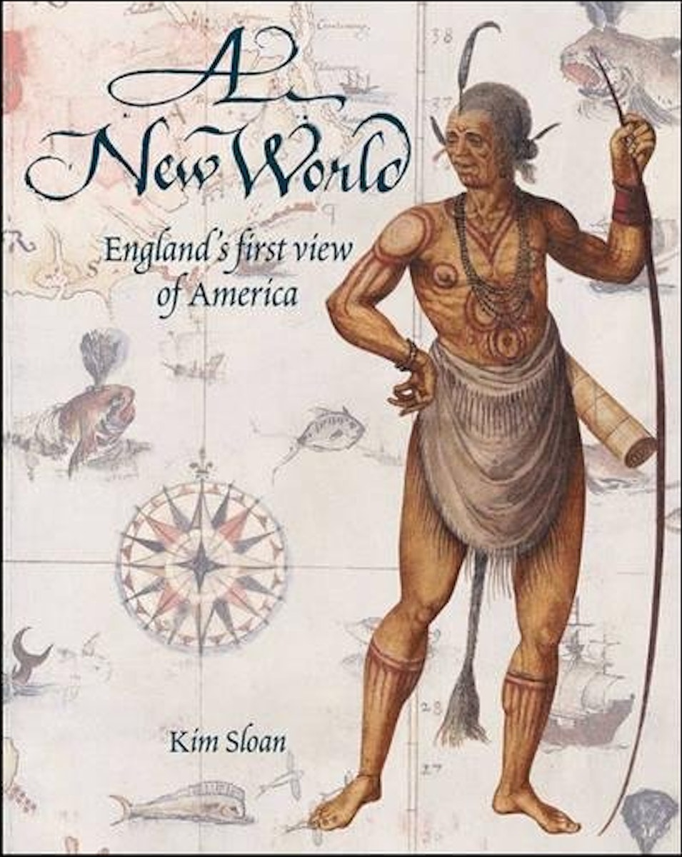 A New World: England's First View of America cover
