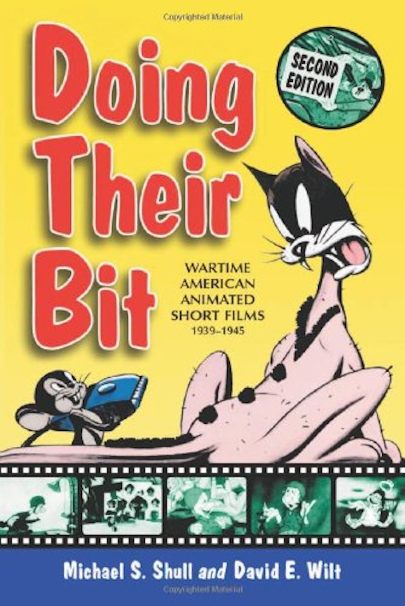 Doing Their Bit: Wartime American Animated Short Films, 1939-1945 cover
