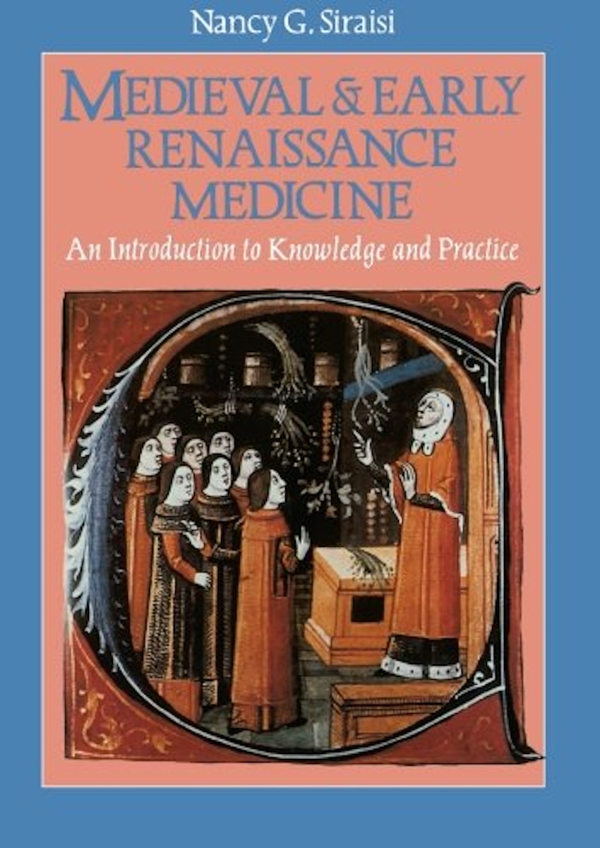 Medieval and Early Renaissance Medicine cover