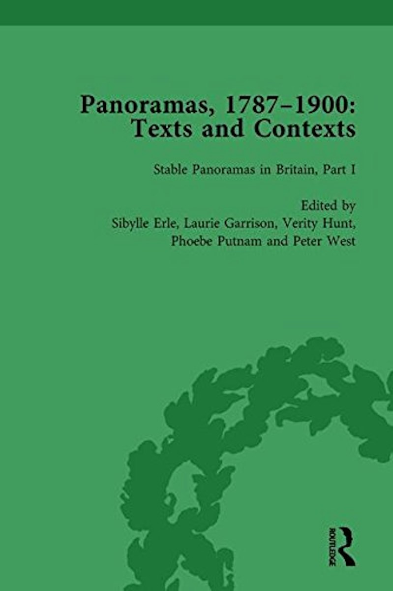 Panoramas, 1787-1900 Vol 1-5: Texts and Contexts cover