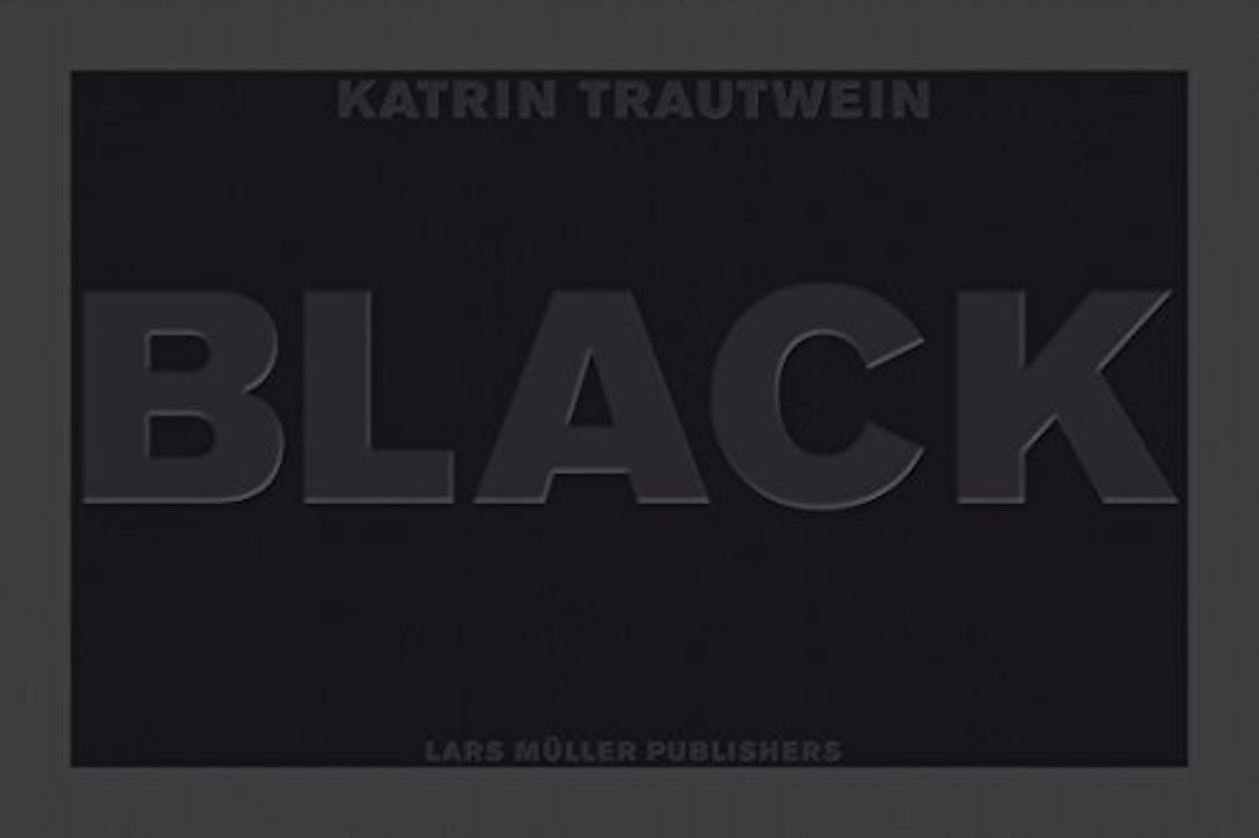 The Color Black cover