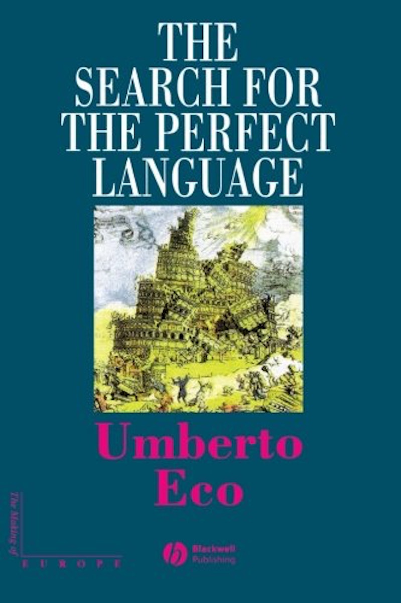 The Search for the Perfect Language cover