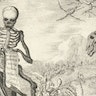 Jan Luyken’s Frontispiece for *Osteologia* (1680) 