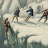 *The Ascent of Mont-Blanc* (ca. 1855)