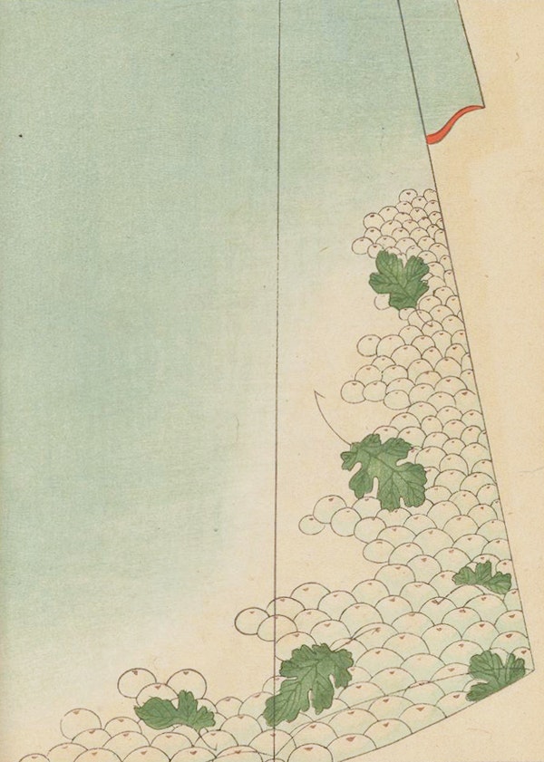 early 20th-century kimono design