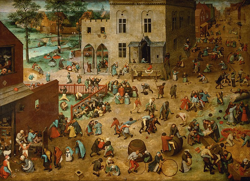 File:Pieter Bruegel the Elder - Children’s Games - Google Art Project.jpg