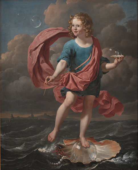 File:Karel Dujardin - Boy Blowing Soap Bubbles. Allegory on the Transitoriness and the Brevity of Life - Google Art Project.jpg