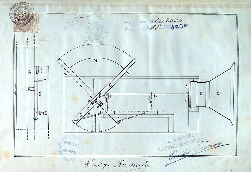 File:Russolo patent for Intonare dei rumori, 1914.jpg