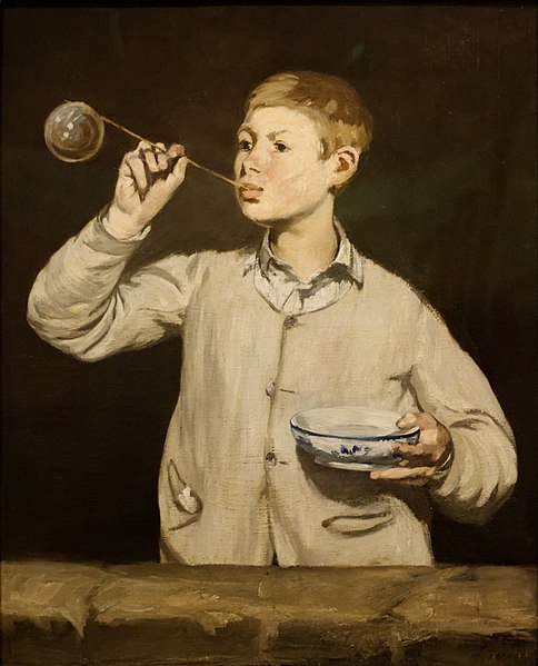 File:Boy Blowing Bubbles Edouard Manet.jpg