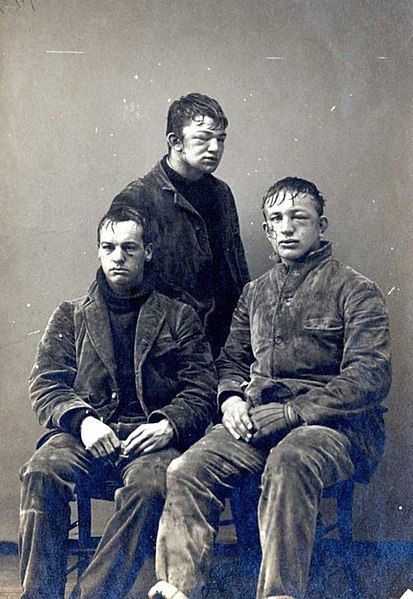 File:Princeton students after a freshman vs. sophomores snowball fight in 1893.jpg
