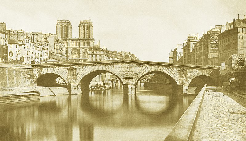 File:Auguste-Hippolyte Collard, Ancien pont Saint-Michel, 1857 edit.jpg