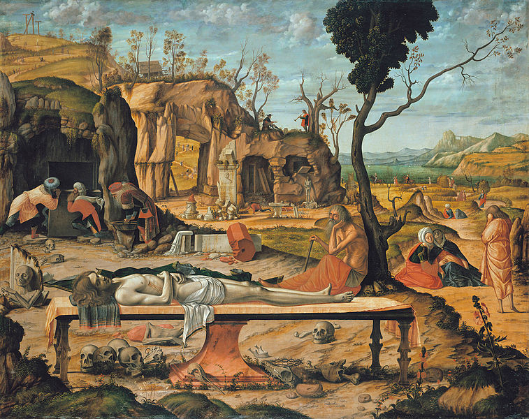 File:Vittore Carpaccio - Preparation of Christ's Tomb - Google Art Project.jpg