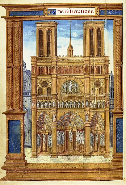 File:BnF - Latin 1226-2 Pontifical romain aux armes de Jean II de Mauléon - Notre-Dame de Paris.jpg