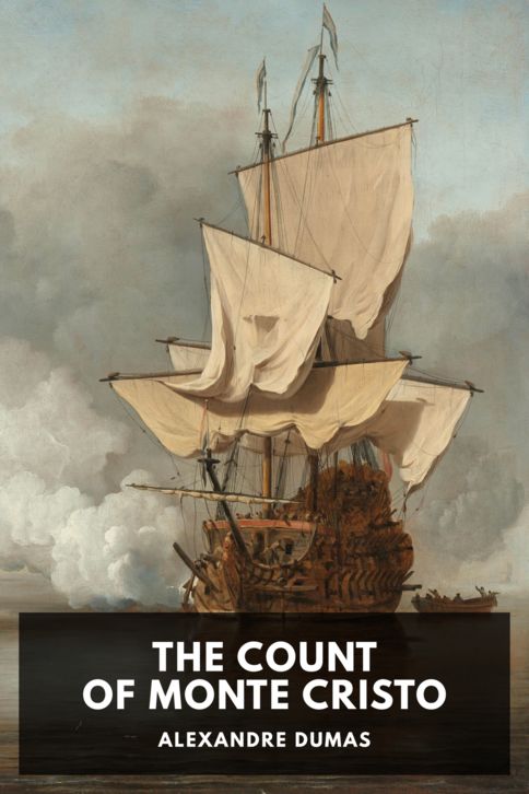 The cover for the Standard Ebooks edition of The Count of Monte Cristo, by Alexandre Dumas. Translated by Chapman and Hall