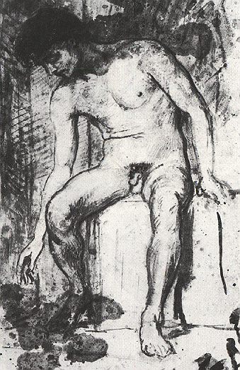 File:Marée, Hans von (1837-1887) - Nudo di uomo seduto (1873-4).jpg
