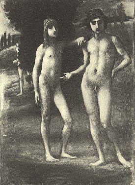 File:Marée, Hans von (1837-1887) - Due nudi maschili 1875-1880.jpg