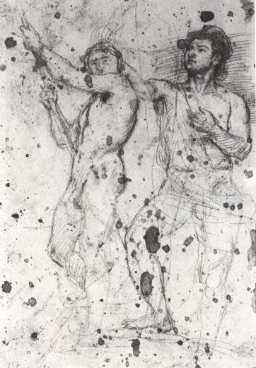 File:Marée, Hans von (1837-1887) - Due nudi maschili 1880.jpg