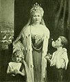 The Unworldly German Kaiserin as the Protectress of the Fatherless, c. 1914