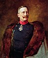 Bruno Heinrich Strassberger - Portrait of Kaiser Wilhelm II, 1909