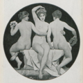Paul Kiessling - Die drei Grazien, c. 1894
