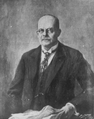 Hugo Vogel - Portrait Wilhelm Marx, 1928
