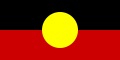 The Australian Aboriginal Flag is allowed on Commons only because the Australian government has purchased the copyright from the original author, retroactively applying laws that place it in public domain in its country of origin