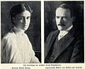 Verlobung von Bertha Krupp mit Gustav Krupp von Bohlen und Halbach im Jahr 1906