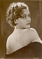 Greta Garbo 1925, by Alexander Binder