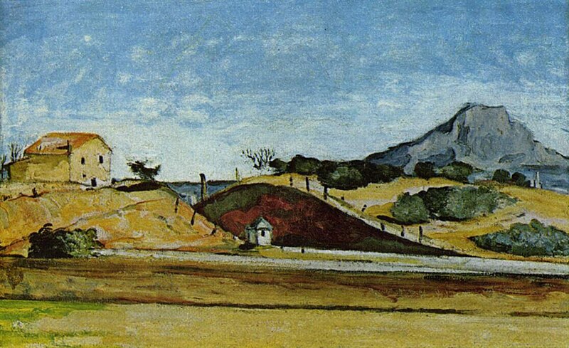 File:La Tranchée du chemin de fer, par Paul Cézanne.jpg