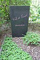 Valeska Gert, Friedhof Ruhleben
