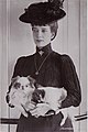 Queen Alexandra and cute dogs