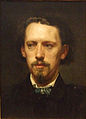 Porträt des Malers Heinrich Heger (1861)