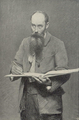 Max Koner: Landschaftsmaler Eugen Bracht, 1893