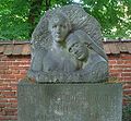 Adele Paasch für den Gynäkologen Paul Straßmann, Friedhof Wannsee, Lindenstraße