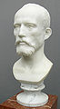 Hans von Marées bust, sculpted by Karl Begas the Younger, 1878