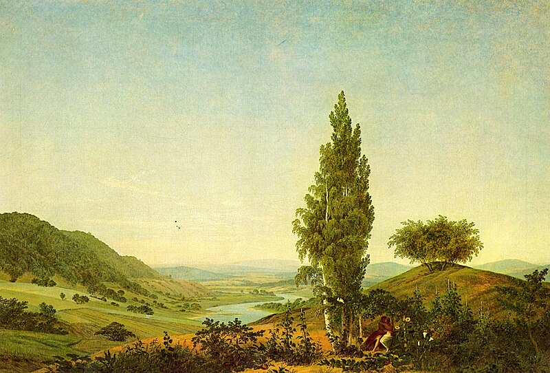 File:Caspar David Friedrich - Der Sommer (Landschaft mit Liebespaar).jpg